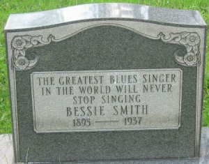 [Bessie Smith's grave]