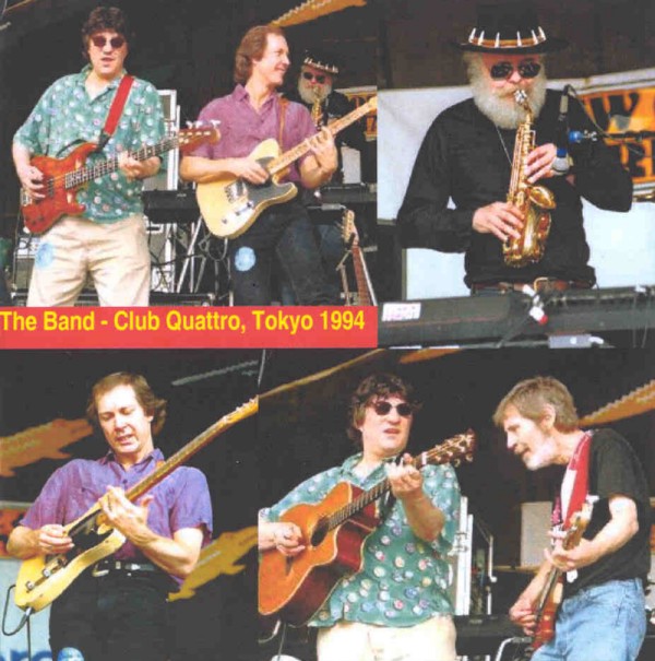 The Band: Club Quattro, Tokyo 1994
