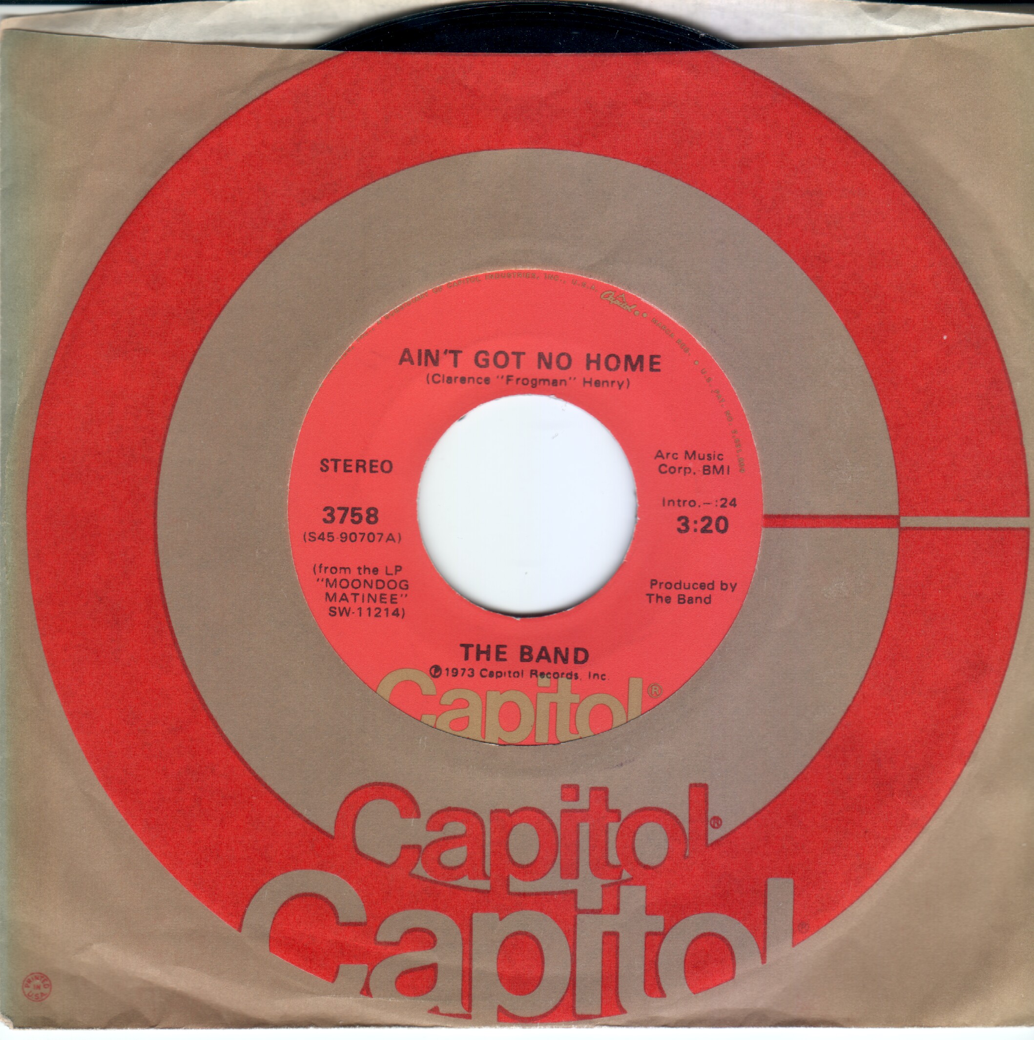 [Capitol 3758 B-side Label]