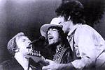 [Van Morrison, Dylan, and Robbie at The Last Waltz]