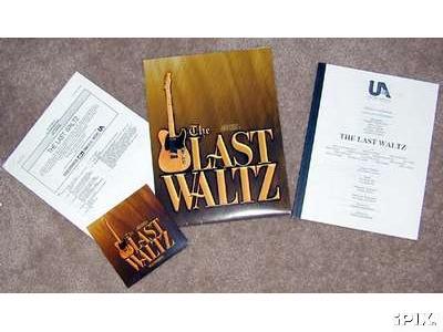   Waltz on The Last Waltz Press Kit