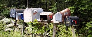 The mailboxes
