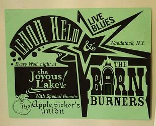 Levon & the Barn Burners sign