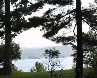 View of the Ashokan Reservoir from Spencer Road