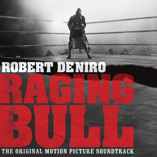 raging bull in colour