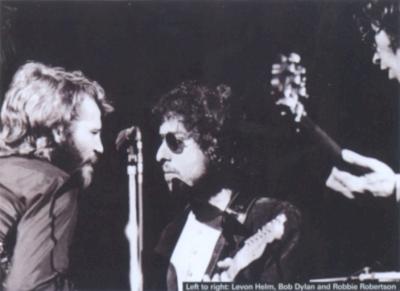 Levon Helm on Levon Helm  Bob Dylan And Robbie Robertson