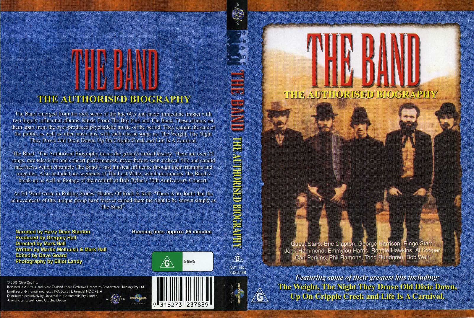 The Band The Authorized Biography