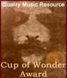 [Cup of Wonder Award]