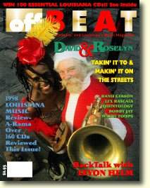[Cover of OffBeat, December 1998]