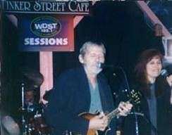 [Levon Helm and the Crowmatix, Tinker Street Cafe, 03/07/98]