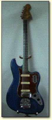 [The original Hawks Fender Bass VI]