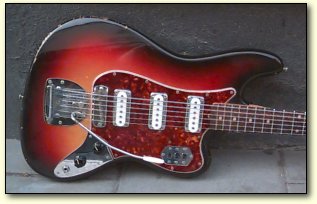 [Fender Bass VI, 1961]