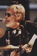 [Photo of Levon Helm, 1996]