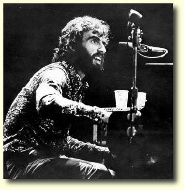 [Richard Manuel, Brooklyn Academy of Music, Dec 1971. Photo by Ernst Haas]