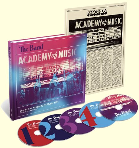 The Band: Live at the Academy of Music 1971