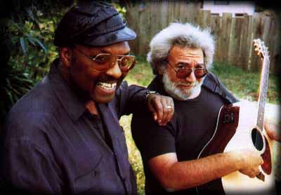 [Merl Saunders and Jerry Garcia]